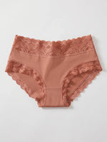 3PCS/Set Women's Sexy Lace Panties High Waist Hollow Out Briefs Breathable Underwear Female Elastic Soft Lingerie XS-XXL