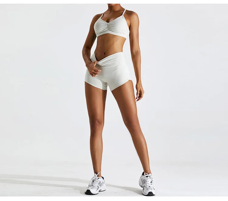 Seamless Sports Bra Women Underwear Sexy Back Shockproof Workout Fitness Bra Quick Drying Training Sports Running Yoga Tank Top