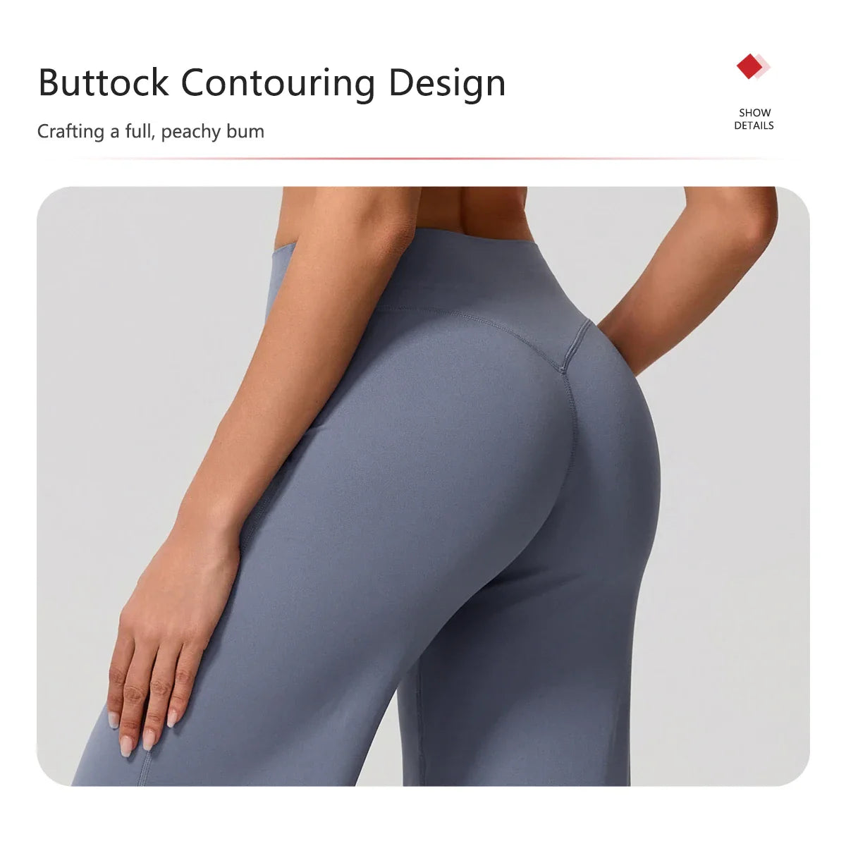 Hearuisavy Summer Yoga Set 2Pcs Women Breathable Backless Halter-Neck Sports Bra Push Up Pilates Fitness Top Straight Leg Pants