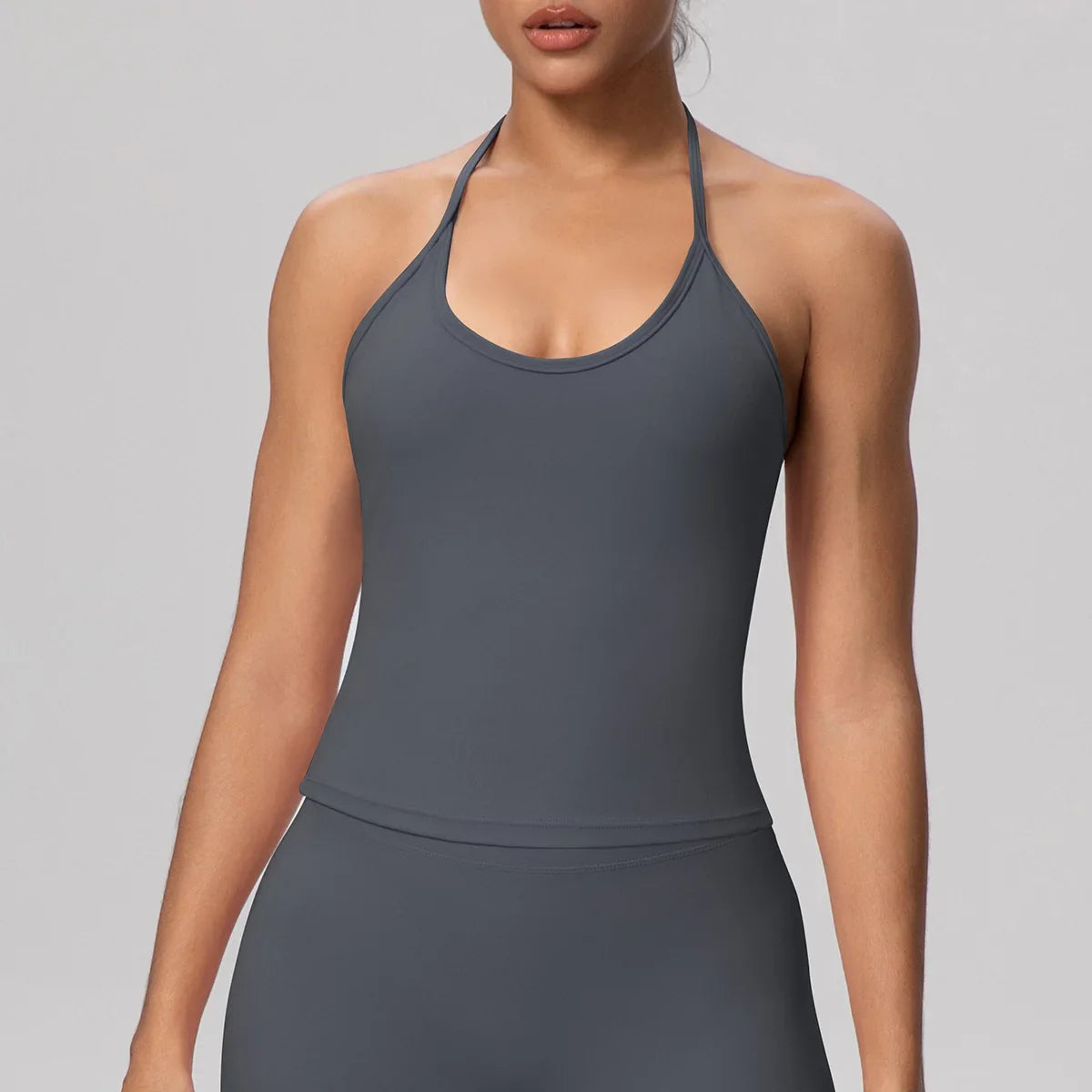 Women Sports Yoga Bra Adjustable Sports Top Women's Fitness Top Sleeveless Open Back Bra Fitness Workout Running Sportswear Vest