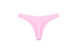 3PCS Seamless Thong Cotton Women Thin Strap Low Waist High Flexibility Panties Sexy Underwear Ladies Briefs T-back Soft Women