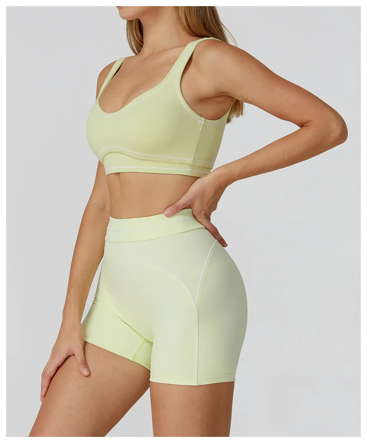 Women Shockproof Sports Bra Gym Fitness Running Yoga Vest Female Integrated Pilates Training Workout Breathable Sports Underwear