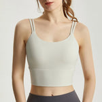 Professional Yoga Camisole Fixed Chest Mat Sports Underwear Women's Shockproof Breathable Beauty Vest Bra Running Top Gym Bra