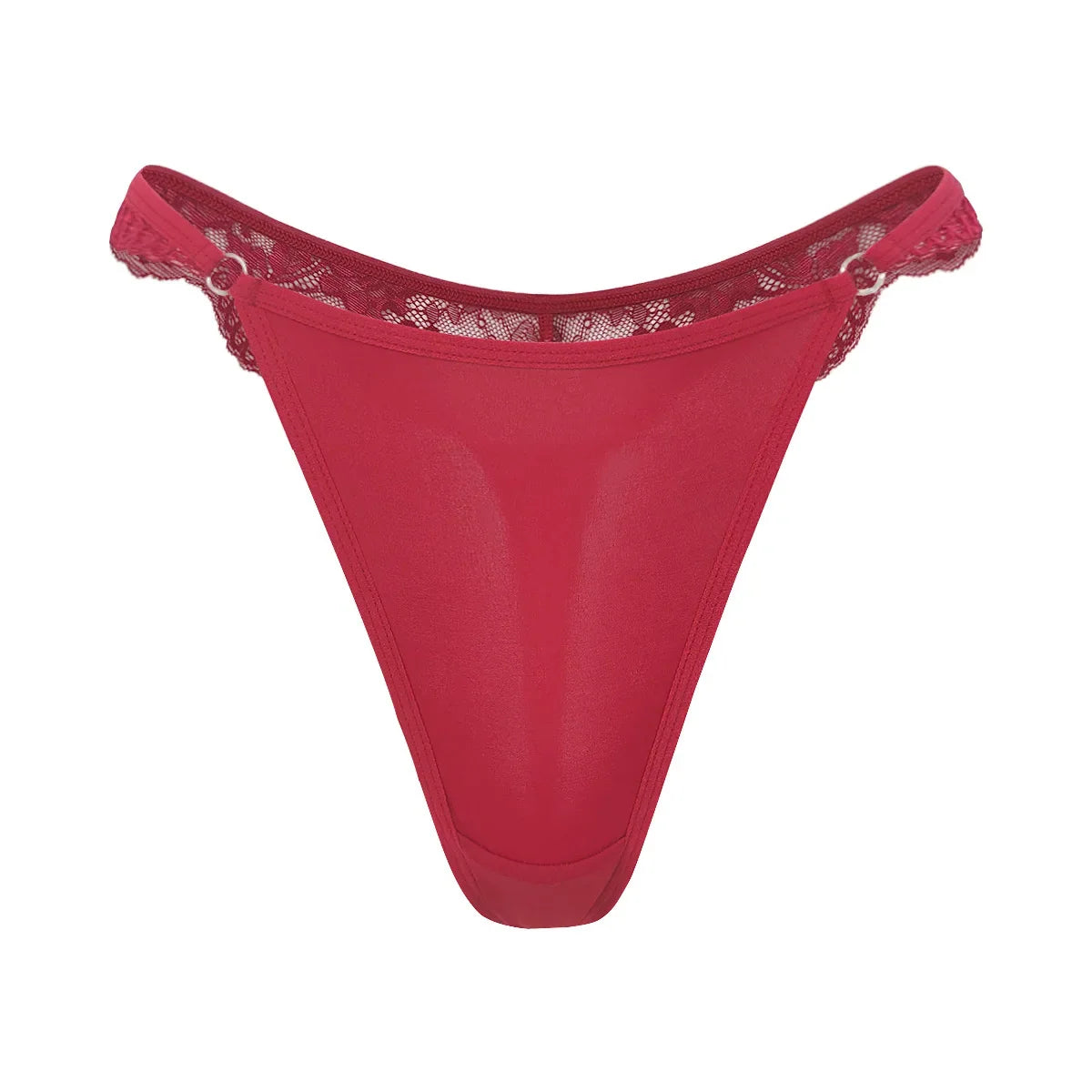 1pcs Low-Rise Floral Sexy Lace Women's G-string Elegant Female Underwear 2025 Hot Sale Comfortable Lady Thongs Fashion Panties