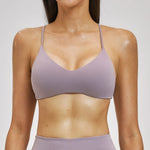 Sexy Gym Top Women Sports Bra Running Yoga Bra Breathable Sports Underwear Women Fitness Bras Cycling Workout Top Women Backless