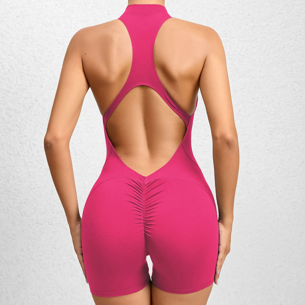 Summer Short Sports Jumpsuit Sleeveless Gym Set Women Yoga Clothes Rompers Workout One-piece Suit Outdoor Recreation Bodysuits