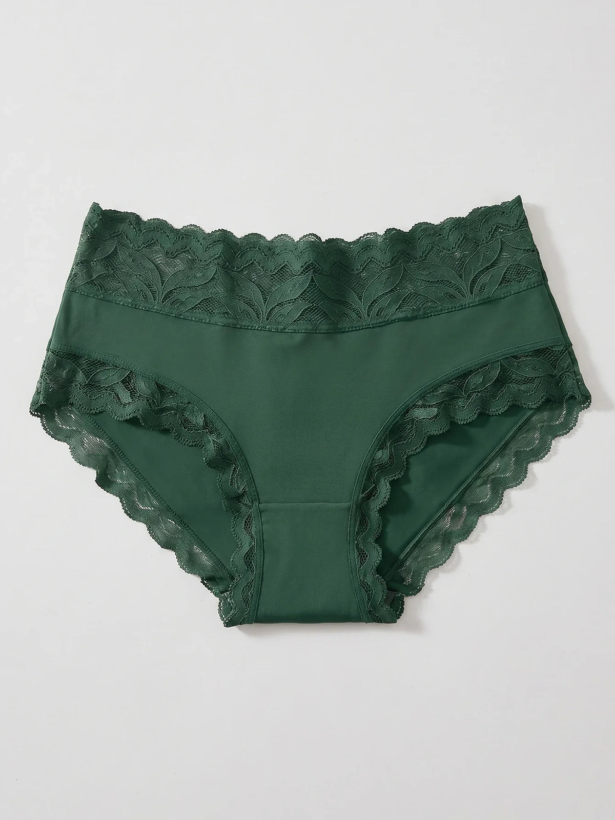 3PCS/Set Women's Sexy Lace Panties High Waist Hollow Out Briefs Breathable Underwear Female Elastic Soft Lingerie XS-XXL