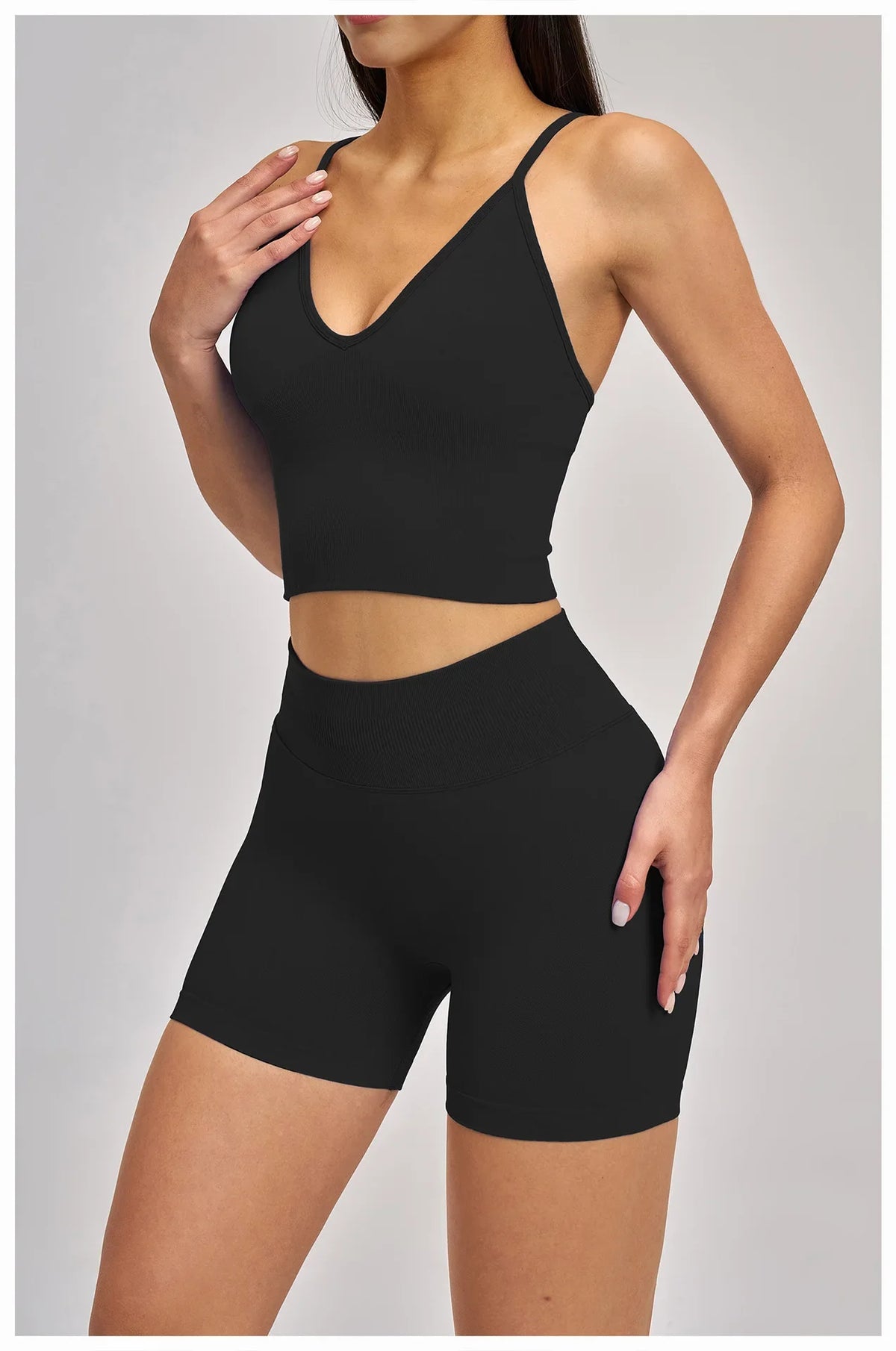 Seamless Sports Bra Women Shockproof Fitness Tops Push Up Gym Crop Top Brassiere Sport Bras Gym Workout Top Breathable Yoga Bra