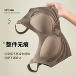 Sexy Lifting Seamless Underwear Women's Small Breasts Gathering No Steel Ring Bh Upper Holder Breast Adjustable Ladies Bra M-6XL