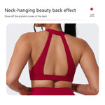 Hearuisavy Summer Women Sports Bra Pilates Yoga Bra Gym Underwear Running Shock Proof Breathable Quick-Dry Fitness Top For Girls