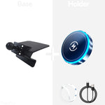 For 2015-2017 Hyundai Sonata LF Car Phone Holder Wireless Charger Magsafe Holder Auto Clamping Strong Magnet Car Accessories