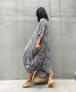 Beach Cover Ups for Swimwear Women Black Tie Dye Kimono Swimsuit Cape Summer Dress 2022 Beachwear Outfits Sales