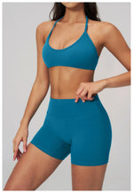 Breathable Bra Gym Top Women Bras High Support Thin Strap Halter Sports Bras Push-up Workout Underwear Shockproof Yoga Tank Tops