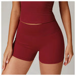 Yoga Shorts Women Summer Fitness Shorts Running Cycling Shorts Breathable Sports Leggings High Waist Summer Workout Gym Shorts
