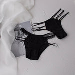 Ice Silk Seamless G String Lace Women Panties Sexy Thong Girls Underwear Female Briefs Low Waist Intimates Fitness Lingerie