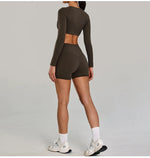 Sports Short Women Yoga Legging Shorts Squat Proof High Waist Fitness Tight Running Short Quick Drying Cycling Workout Gym Short