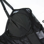 Sexy Tight Fitting Women's Clothing, Deep V-neck Shaping, Adjustable Shoulder Straps, Reinforced Soft Padded Bra, Top
