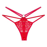 7pcs/pack Sexy Lace Women g-string Low Waist Solid Floral Panty Elegant Sexy Lingerie Comfortable Lady thongs Female Underwear