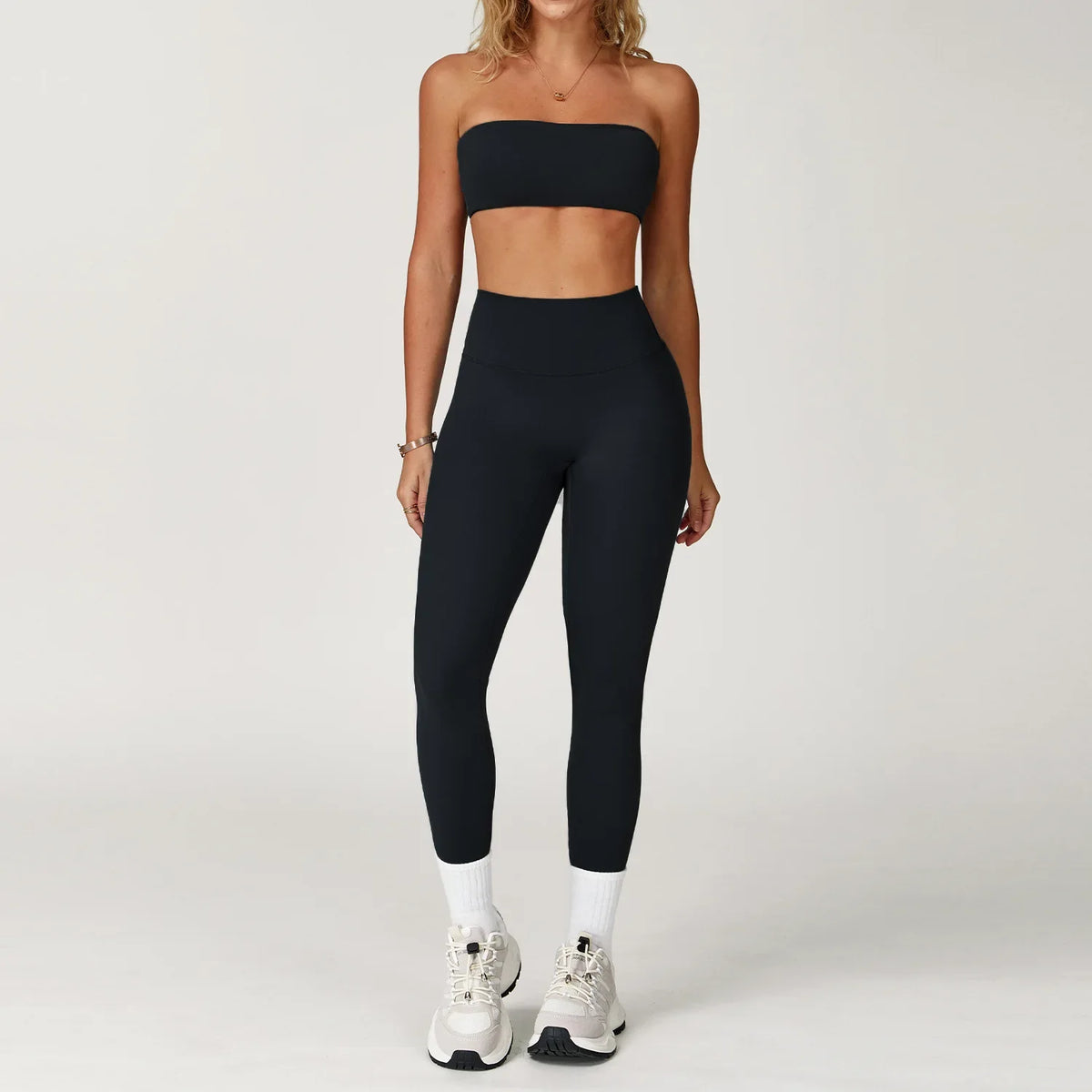 Yoga Set 2PCS Fitness Suit Women's Tracksuit Sportswear Workout Sports Bra High Waist Leggings Gym Clothing Sports Shorts Suits