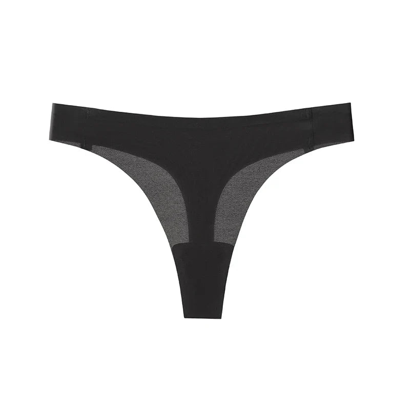 Seamless Sexy Women Panties Underwear Thong Intimates G StringLadies Low-Rise Briefs Female Panty Set Lingerie Size S-XL