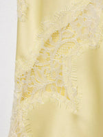 HH Sexy Women Asymmetrical Lace Slip Tops Summer Female Backless Sleeveless Off Shoulder Underwear Tanks Elegant Beach Camisole