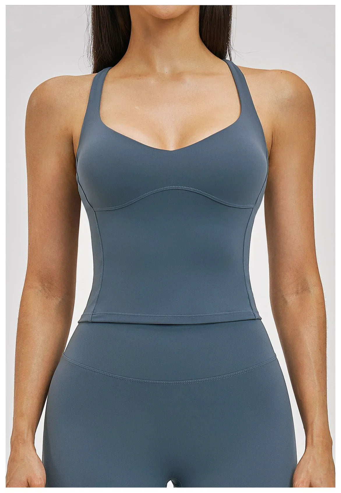 Sexy Fitness Yoga Bra Workout Top Gym Underwear Push Up High Strength Sports Bra Athletic Sport Bra Women Backless Yoga Crop Top