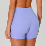 Sports Short Women Yoga Legging Shorts Squat Proof High Waist Fitness Tight Running Short Quick Drying Cycling Workout Gym Short