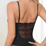 1pcs Women Sexy Tops Casual Vest Comfortable Elasticity Crop top Black Thin Sleeveless Underwear Adjustable Strappy Tank Top