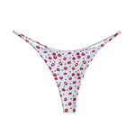 Low Waist Cotton Thong Women Panties Sexy Briefs T-back Bikini Underwear Seamless G String Sports Female Lingerie Size S-XXL