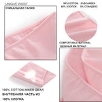 4PCS Seamless Cotton Panties Women Solid Color Briefs Sexy Low Waist Underpants Female Breathable Underwear Ladies Stretch Panti