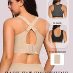 Womens Wireless Jelly Seamless and Wire-free Bra Supportive Full Cup Soft Support Comfortable and Breathable Bra Plus Up