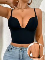1PCS Simple invisible backless Women's Dress Bra Deep V Push-Up for women Slimming Shapewear Comfortable underwire Women's bra
