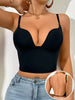 1PCS Simple invisible backless Women's Dress Bra Deep V Push-Up for women Slimming Shapewear Comfortable underwire Women's bra test