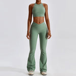 Yoga Set Seamless Women's Sportswear Workout Clothes Athletic Wear Gym Legging Fitness Bra Crop Top Sports Suits High Quality