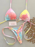 2026 Micro Bikinis Push Up Women Swimsuits Sexy Swimwear Brazilian Bikini Set Thong Biquini Print Swimsuit Summer Beachwear