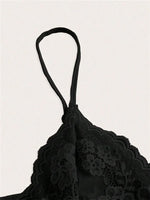 Sexy Contrast Lace Bow Front Crop Cami Top Women 2024 Summer Grunge Punk Y2K Clothes Ruched Skinny Backless Tee Shirt