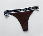 Letter Sexy Thongs Women Panties Seamless G String Fashion Underwear Female Briefs Girls Lingerie Simple Sport Fitness Size S-XL