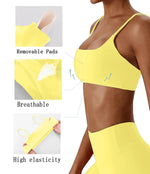 Super soft fabric back cross sports bra fitness top women's high-quality yoga clothes women's fitness running bra fitness yoga b