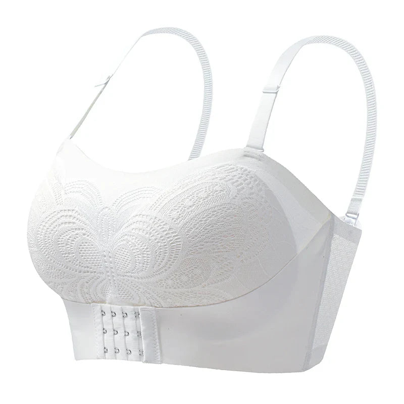 Front Closure Posture Corrector Bras Beauty Back Tops Butterfly Sports Vest strapless Bralette Humpback Correct Tops M-6XL Size
