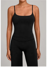 JUREN Shockproof Yoga Vest Running Gym Tank Top Women Fitness Underwear Quick-Dry Workout Bra Female Sports Sleeveless Top Women