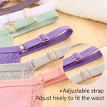 5PCS Women Cotton Panties Sexy Adjustable Waist G-String Women's Underwear T-Back Lingerie Femme Underpants Briefs Thong Female