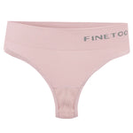 M-2XL Seamless Thongs Women High Waist G-string Ladies Comfortable Bikini Panties Soft Thong Underpants Girls Underwear Lingerie