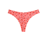 3Pcs Women G-string Seamless Sweet Fruit Thongs Low-waist Panties Ladies Soft Cute Thongs Female S-XL T-Back Panties Underwear