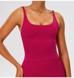 Sexy Gym Top Women Seamless Sports Bra Running Yoga Bra Breathable Sports Underwear Women Neck Hanging Fitness Workout Top Women