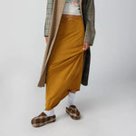 Women Casual Spring Summer Long Skirts Solid Color Fashion Straight Skirts Elegant Loose Y2k Outfits For Female Streetwear