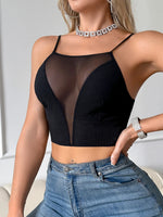 1pcs Sexy Mesh Camisole wireless Underwear Hot Fashion Women sexy bras Unlined Bralette Lingerie