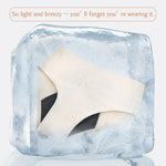3pcs Period Panties - Seamless, Leakproof Underwear for Heavy Flow with Elegant Wooden Gift Packaging, Great Gift for Women