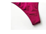 Seamless Sexy Thong Women Underwear Briefs Panties Zebra Flower Low Rise Luxury Metal Buckle G String Bikini Girls Female Panty