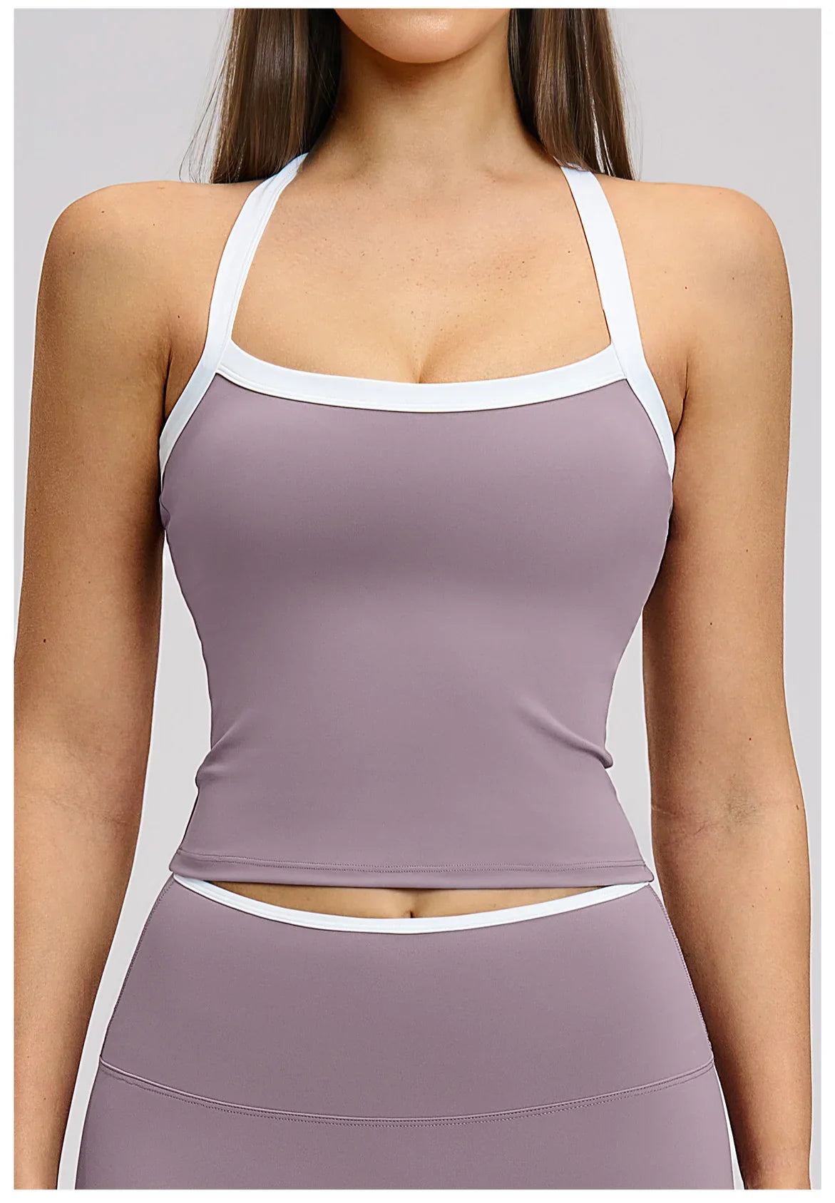 Women's Pilates Tank Top Push-Up Sports Bra Hollow Breathable Fitness Bras Gym Yoga Vest Running Tops High Strength Sportswear