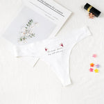 Sexy Thong Women Underwear Briefs Panties Dog Heart Banana Seamless Low Rise Yoga G String Bikini Girls Female Panty